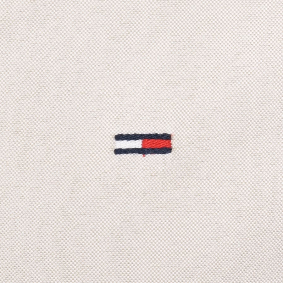 Image number 3 for Tommy Jeans Regular Fit Oxford Shirt Beige