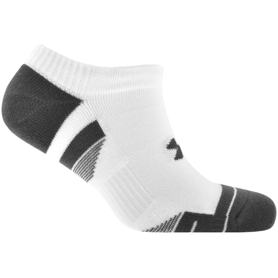 Image number 2 for Under Armour 6 Pack Tech Trainer Socks