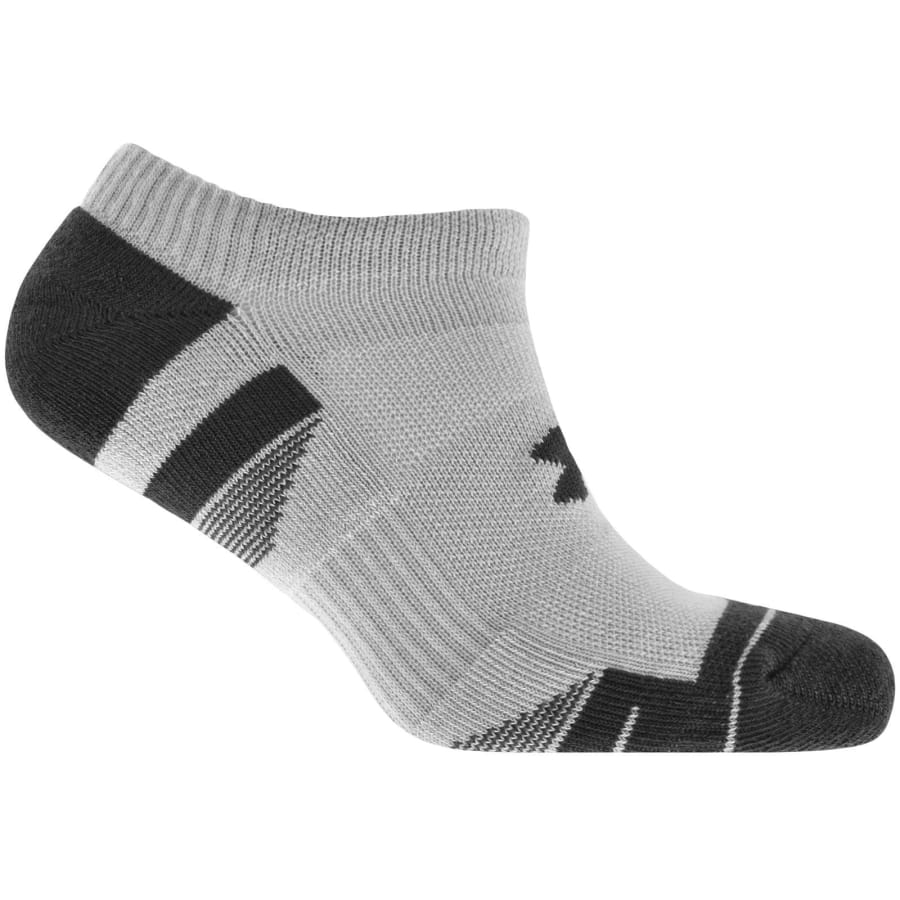 Image number 4 for Under Armour 6 Pack Tech Trainer Socks