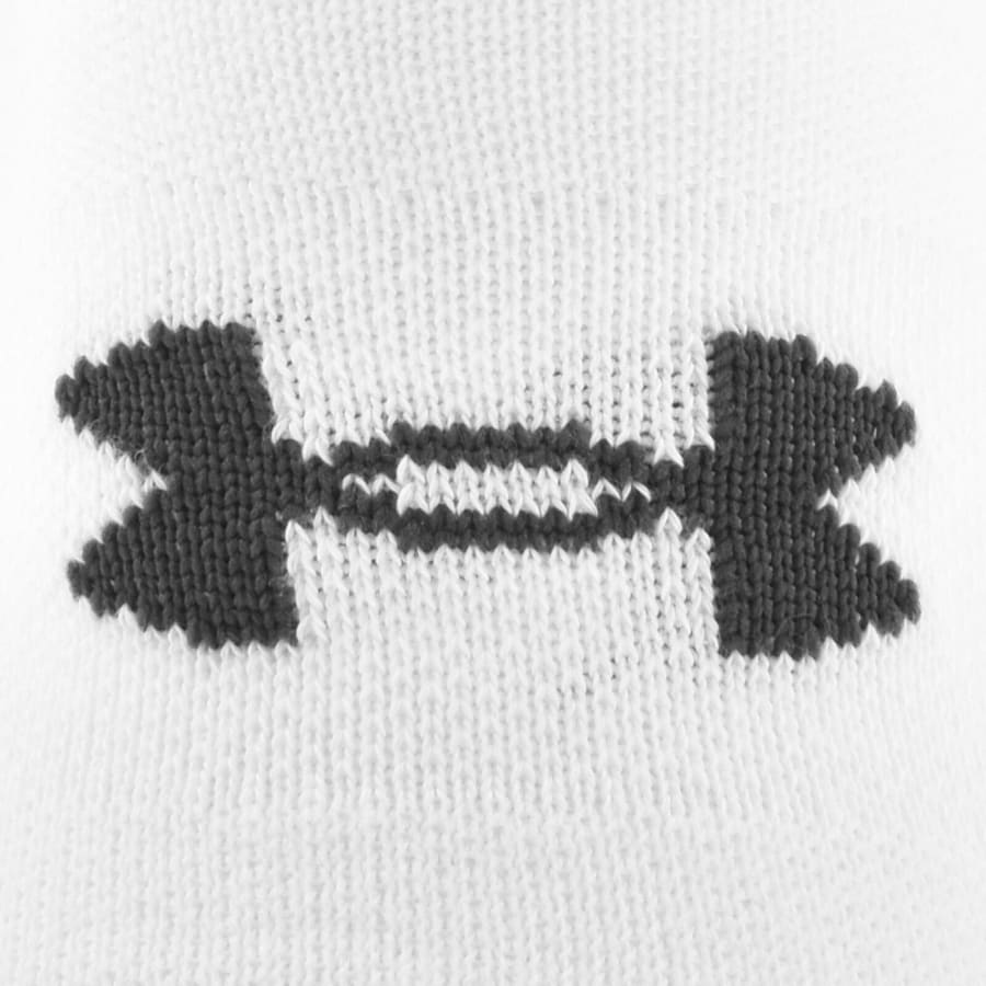 Image number 5 for Under Armour 6 Pack Tech Trainer Socks