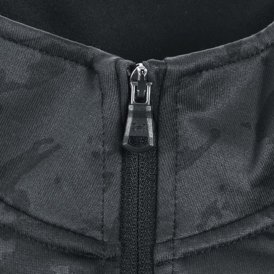 Image number 4 for Under Armour Tech Half Zip Sweatshirt Grey