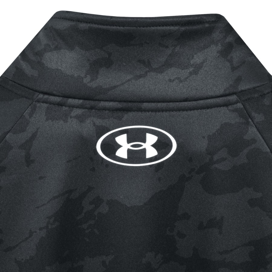 Image number 5 for Under Armour Tech Half Zip Sweatshirt Grey