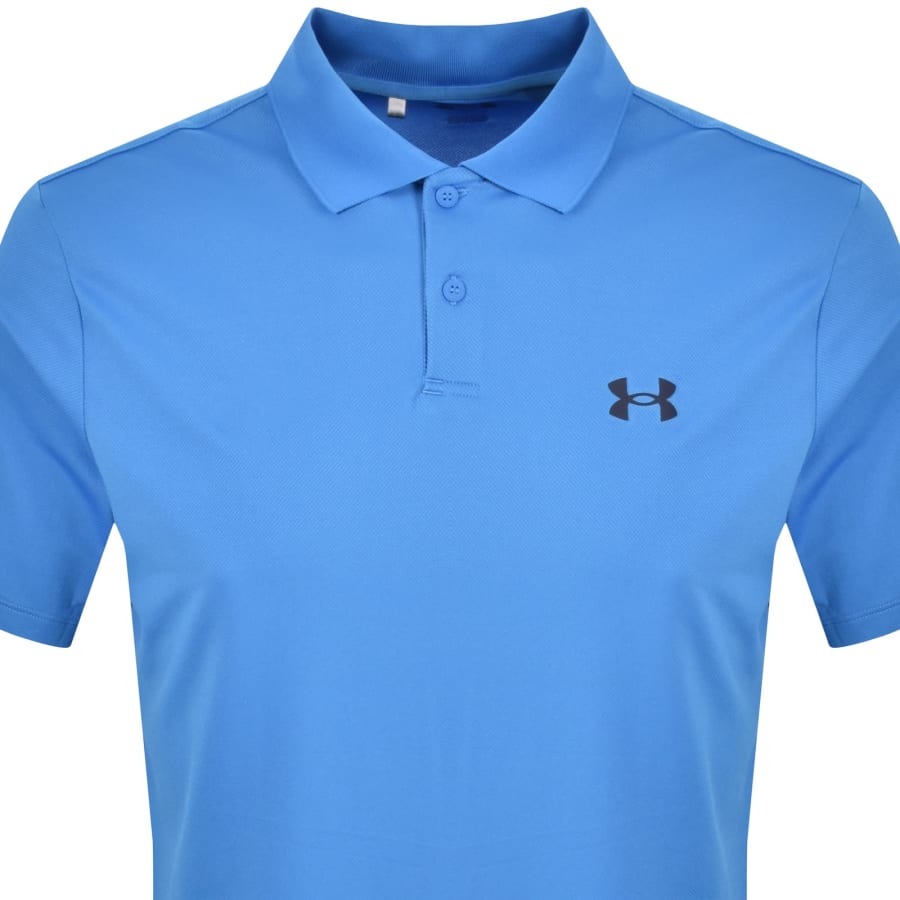Image number 2 for Under Armour Matchplay Polo Blue