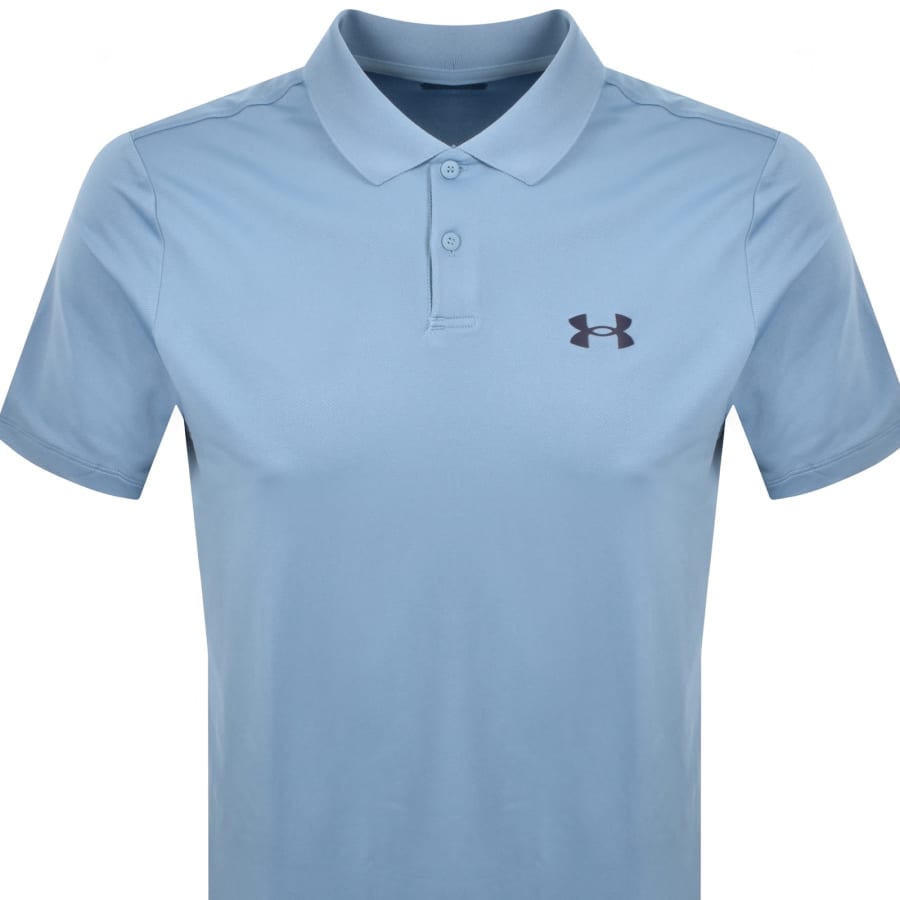 Image number 2 for Under Armour Matchplay Polo Blue Smoke