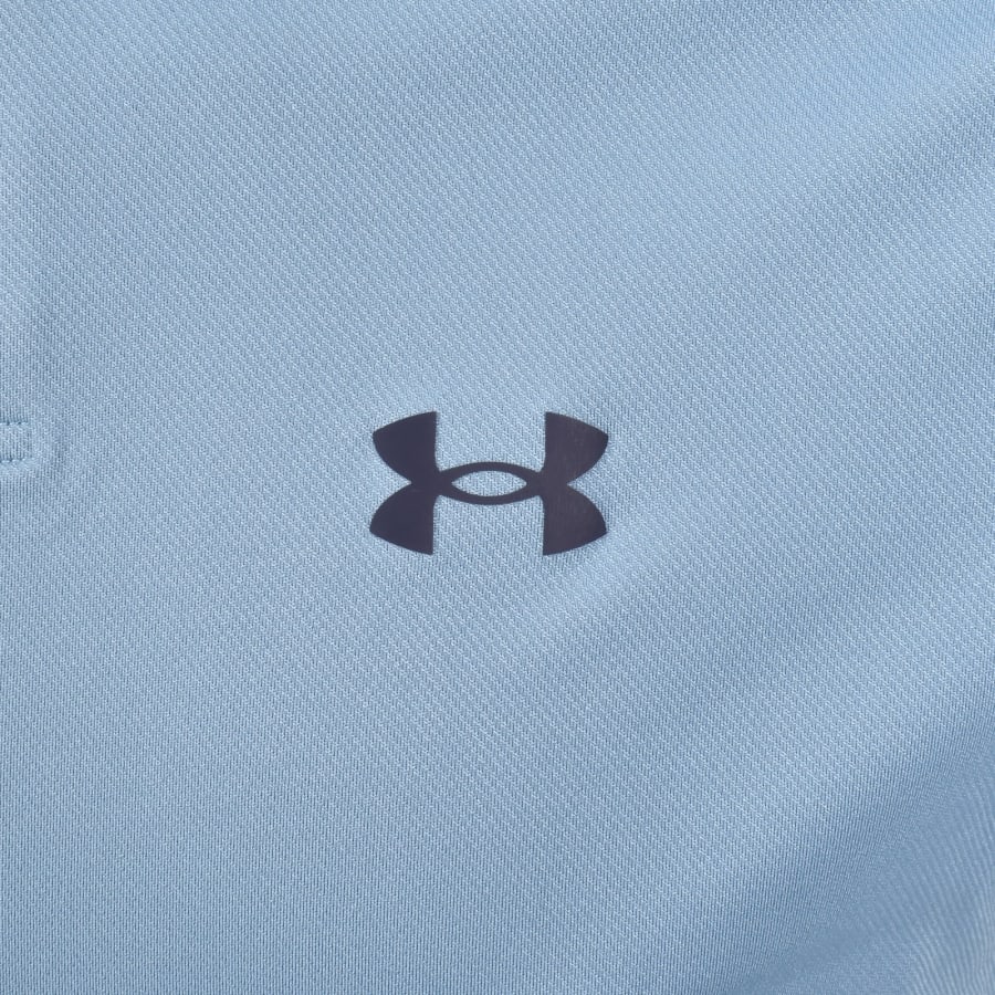 Image number 3 for Under Armour Matchplay Polo Blue Smoke