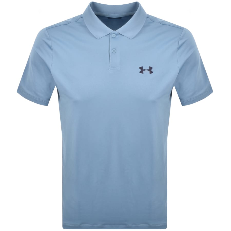 Image number 1 for Under Armour Matchplay Polo Blue Smoke