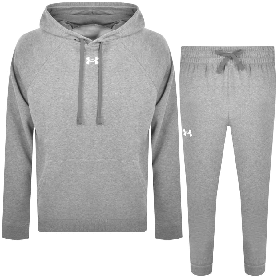 Image number 1 for Under Armour Rival Tracksuit Grey