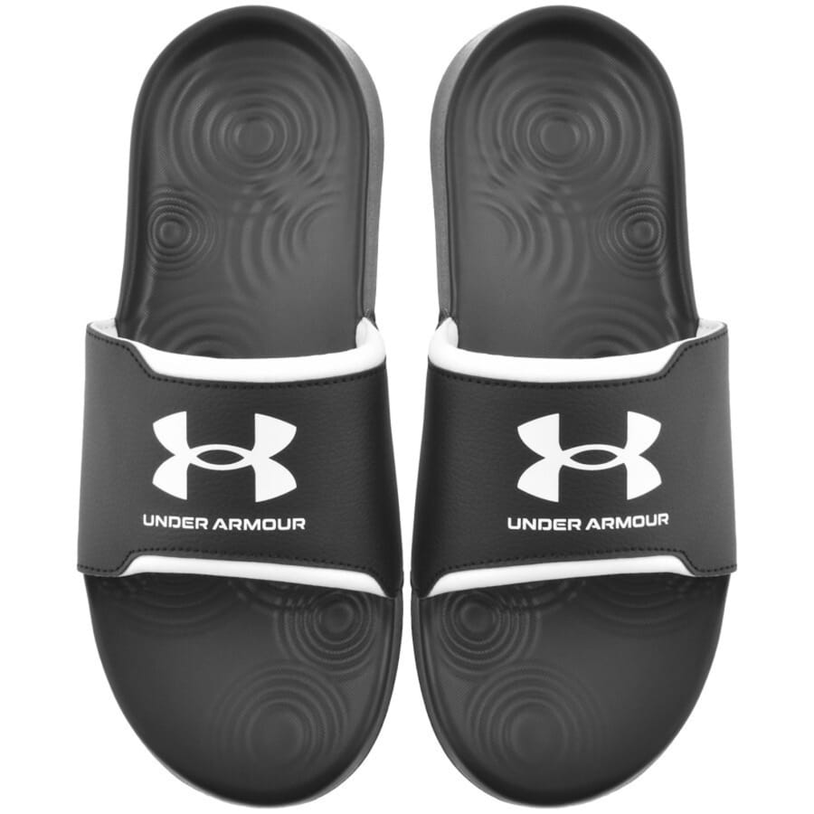 Image number 1 for Under Armour Ignite Select Sliders Black