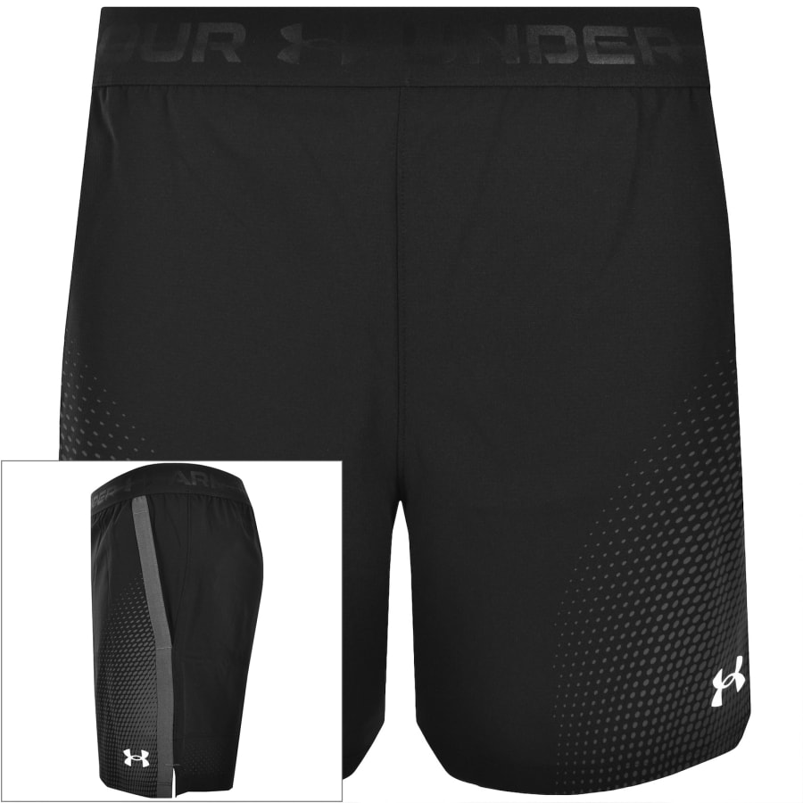 Image number 1 for Under Armour Vanish Graphic Shorts Black