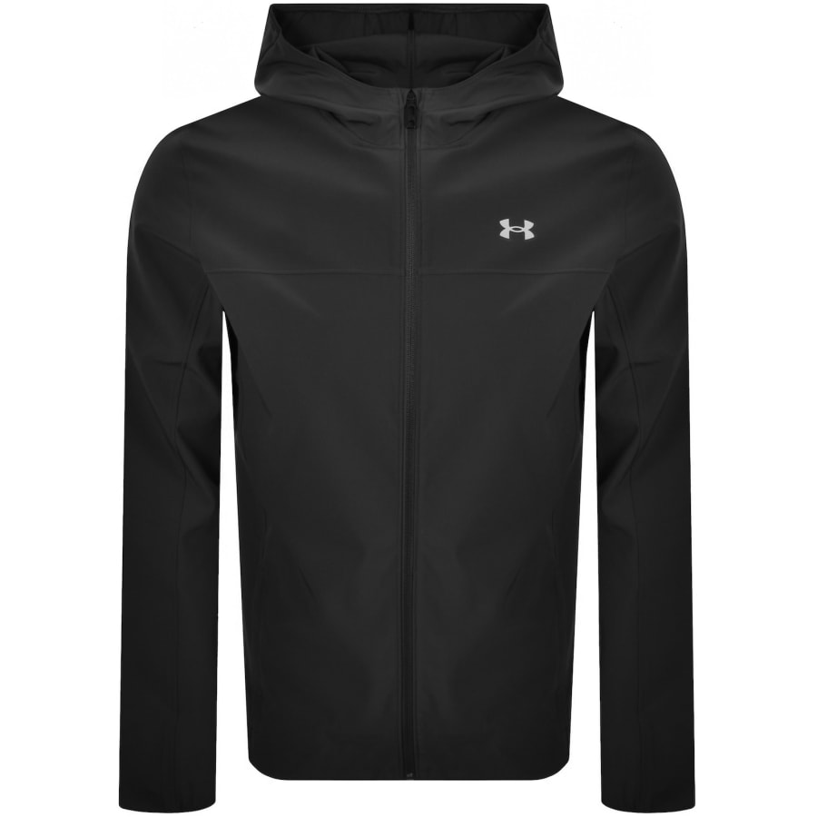 Image number 2 for Under Armour Velociti Pro Storm Jacket Black