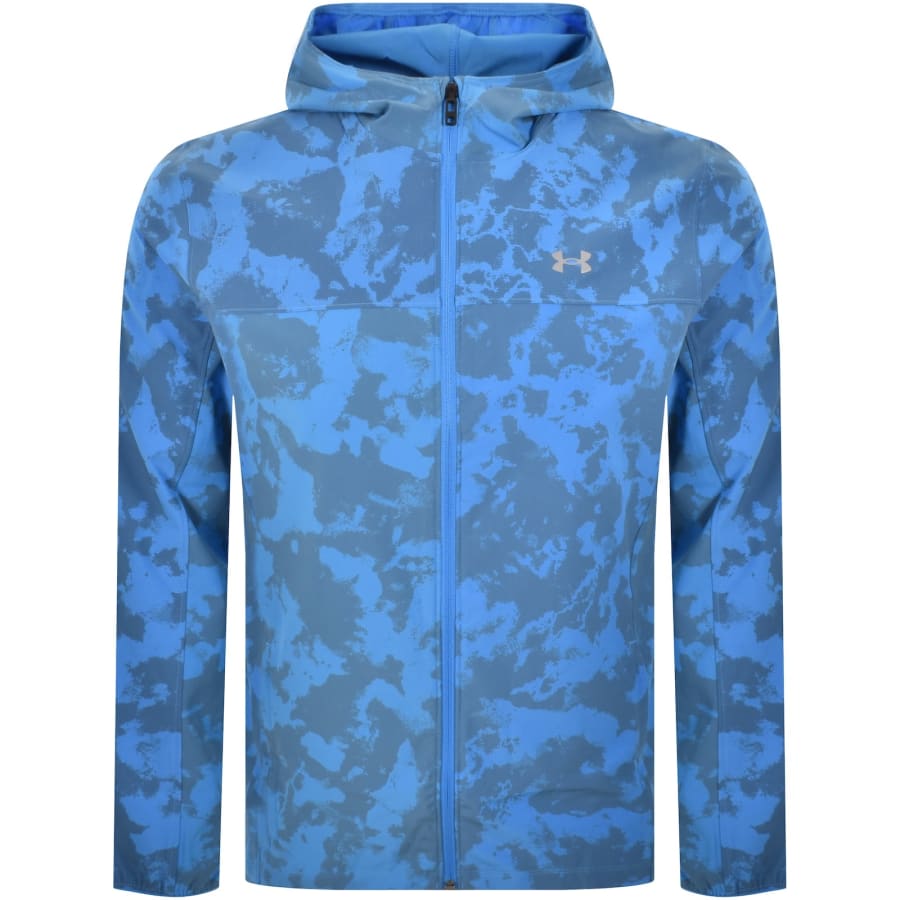 Image number 2 for Under Armour Velociti Pro Storm Jacket Bue