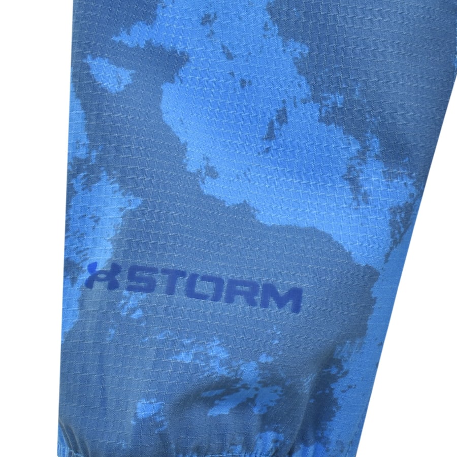 Image number 4 for Under Armour Velociti Pro Storm Jacket Bue