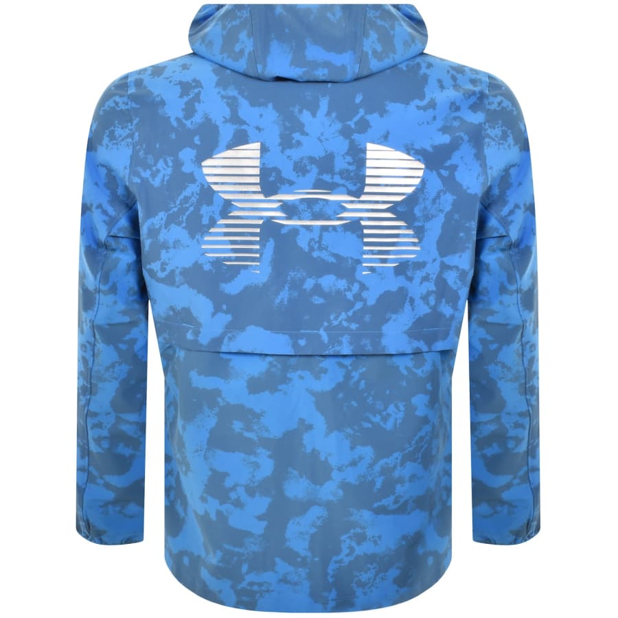 Image number 5 for Under Armour Velociti Pro Storm Jacket Bue