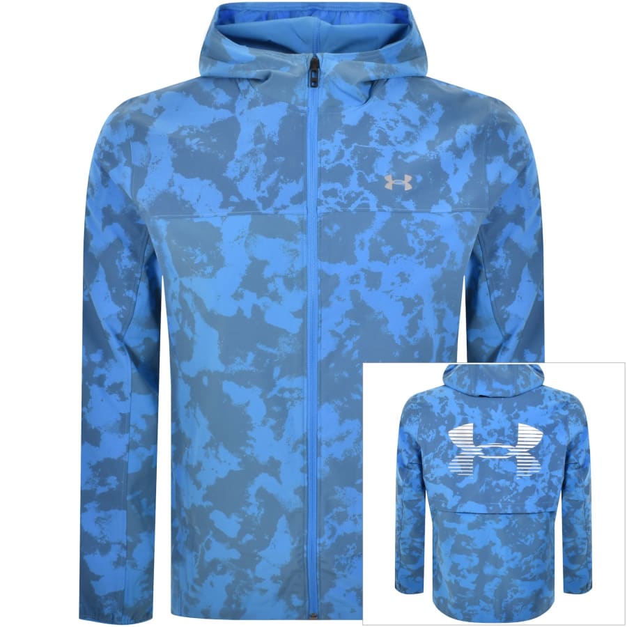 Image number 1 for Under Armour Velociti Pro Storm Jacket Bue