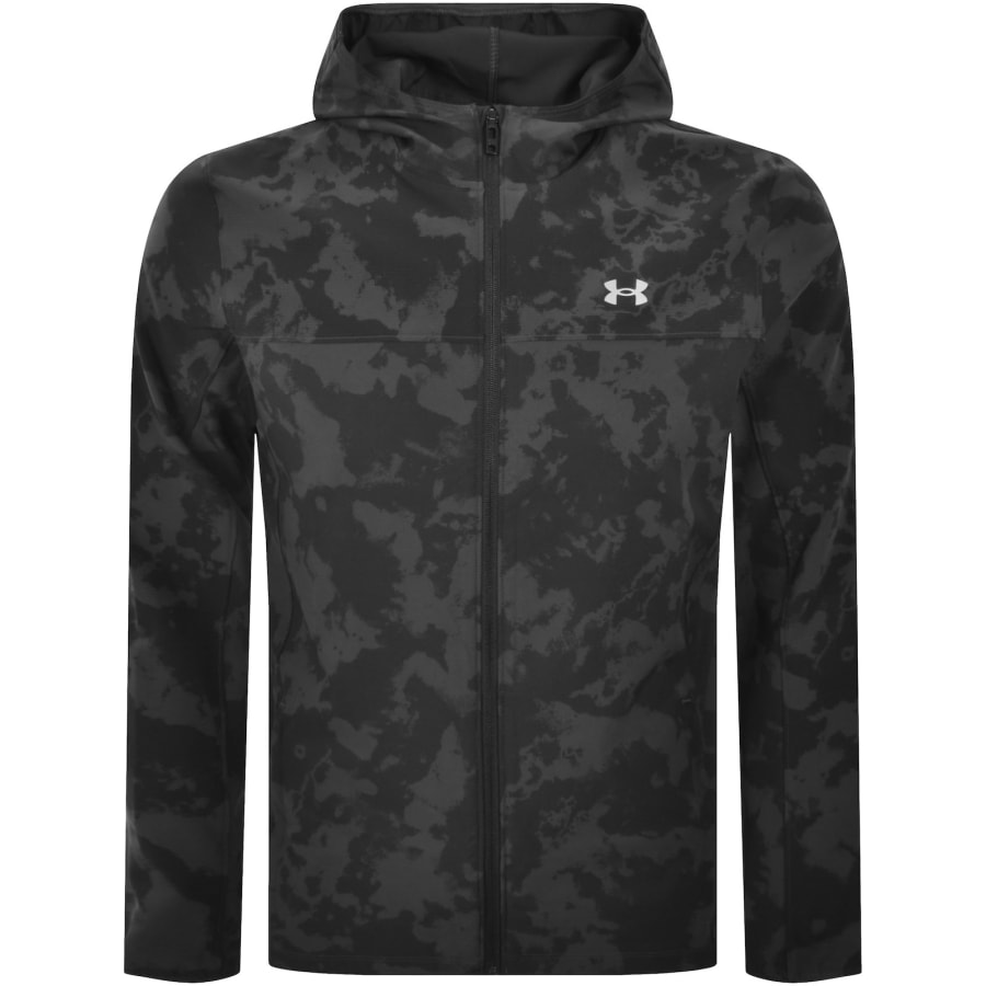 Image number 2 for Under Armour Velociti Pro Storm Jacket Grey