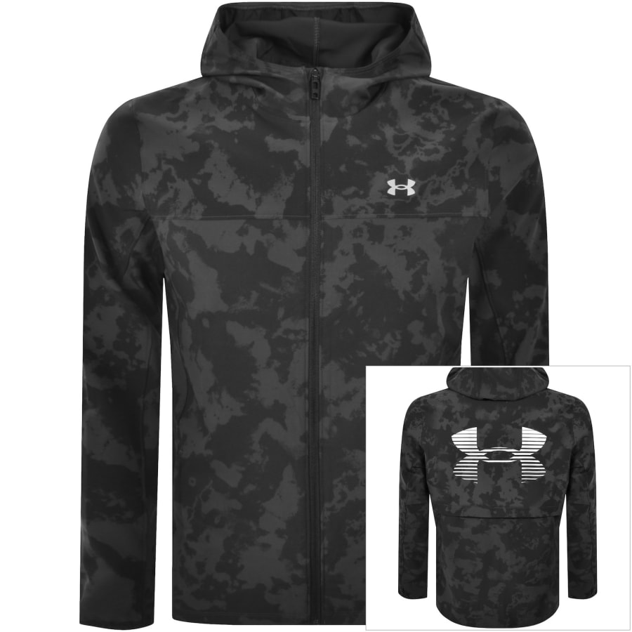Image number 1 for Under Armour Velociti Pro Storm Jacket Grey
