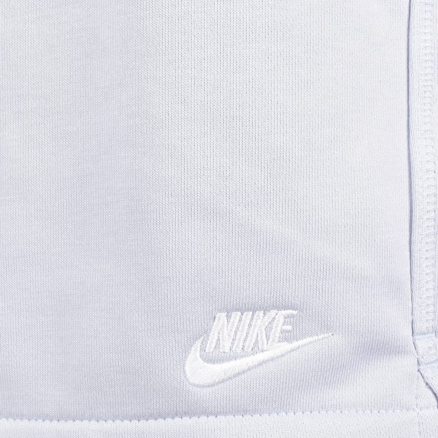 Image number 3 for Nike Club Flow Shorts Lilac