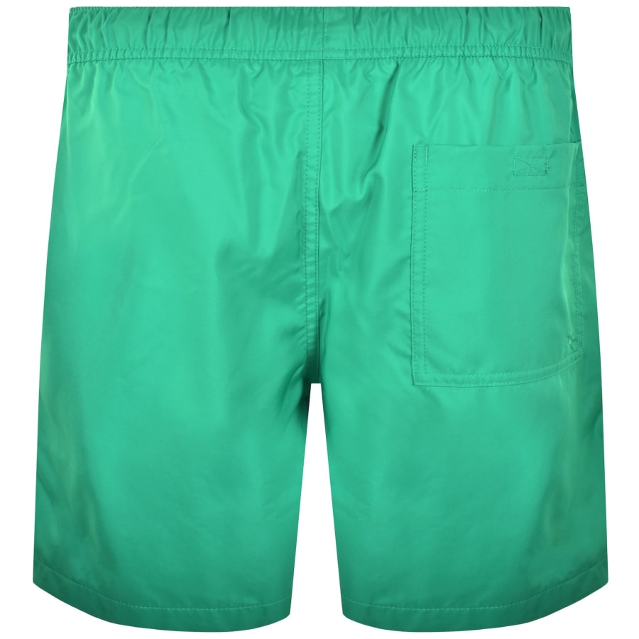 Image number 2 for Nike Club Flow Swim Shorts Green
