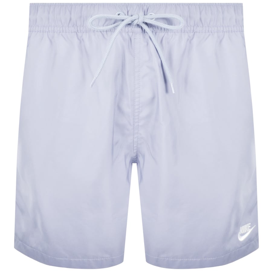 Image number 1 for Nike Club Flow Swim Shorts Lilac