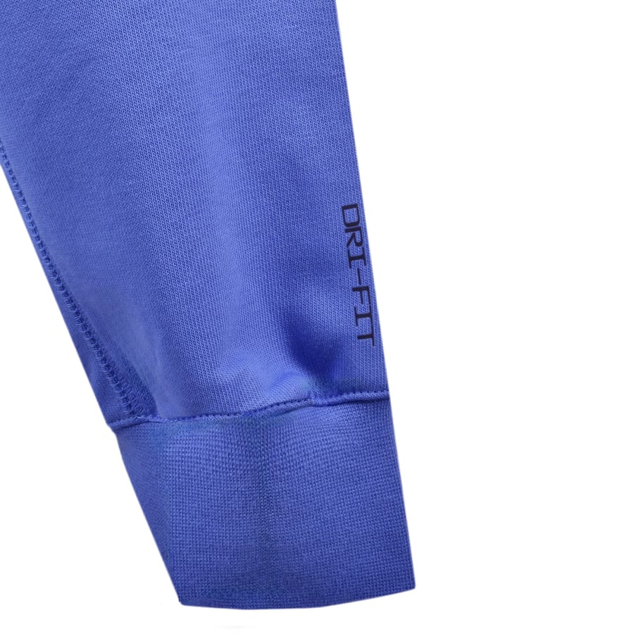 Image number 5 for Nike Pro Midlayer Hoodie Blue