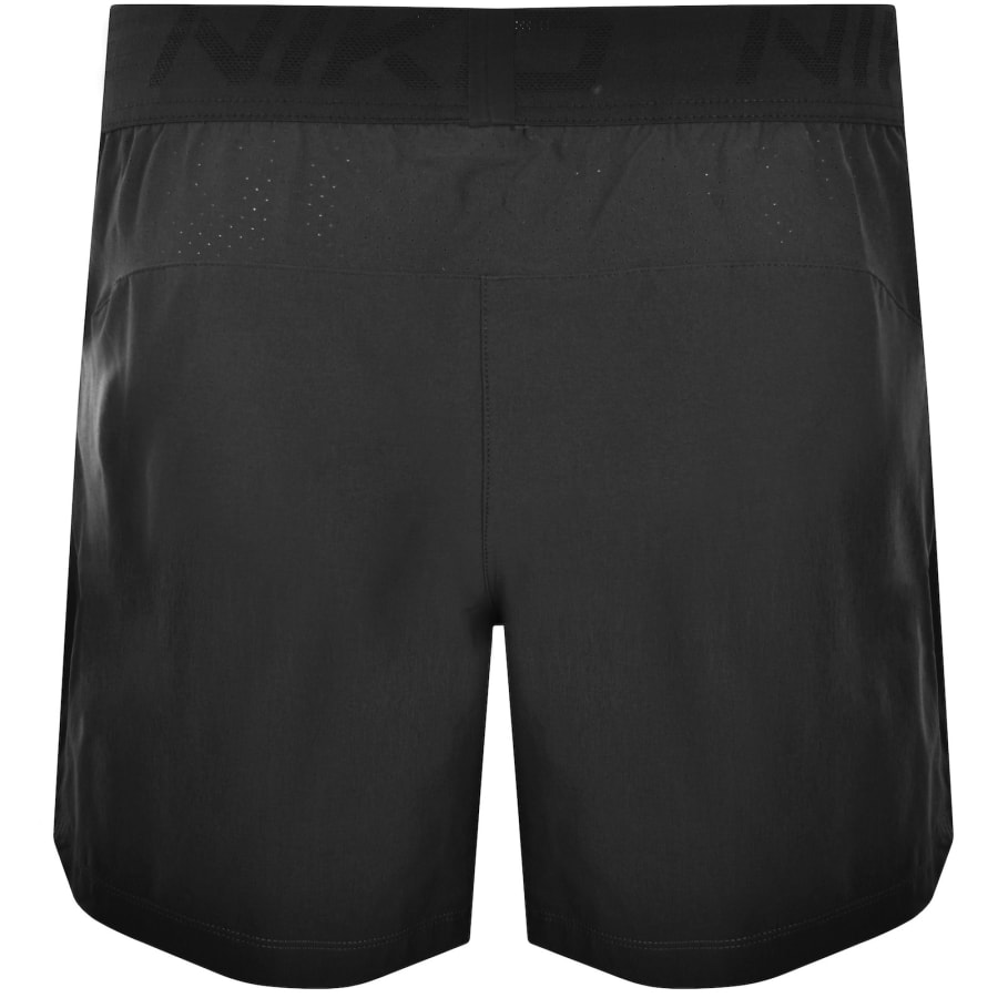 Image number 2 for Nike Pro Training Shorts Black