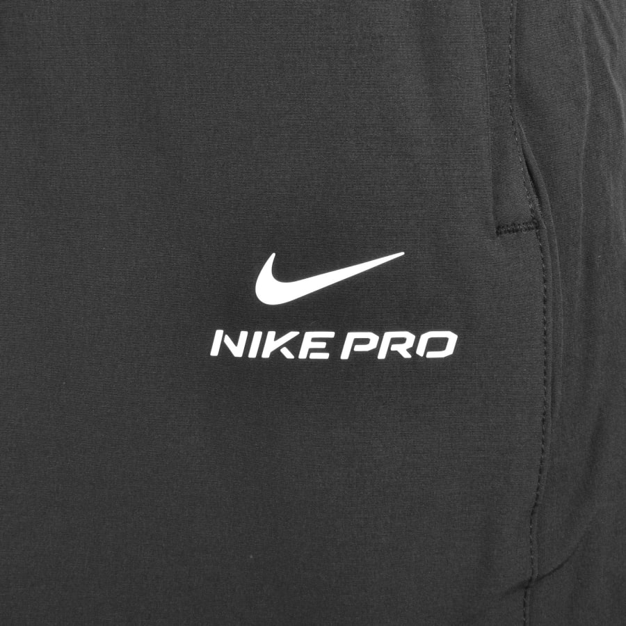 Image number 3 for Nike Pro Training Shorts Black