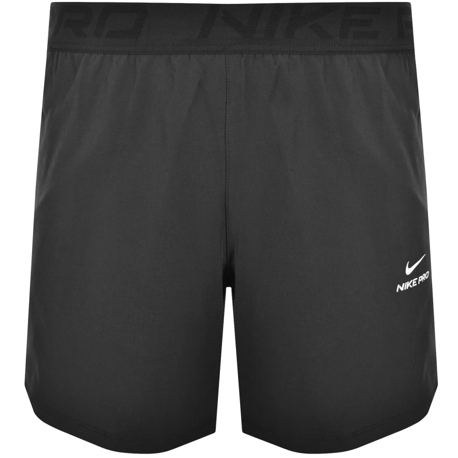 Image number 1 for Nike Pro Training Shorts Black
