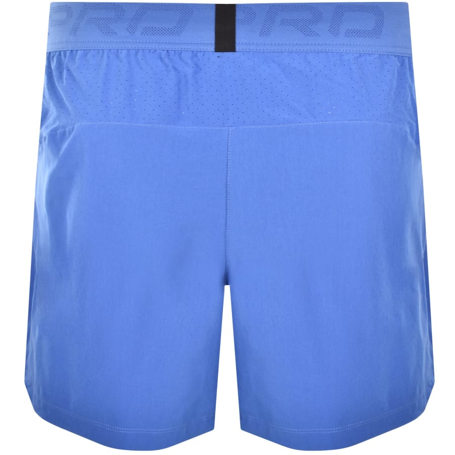 Image number 2 for Nike Pro Training Shorts Blue