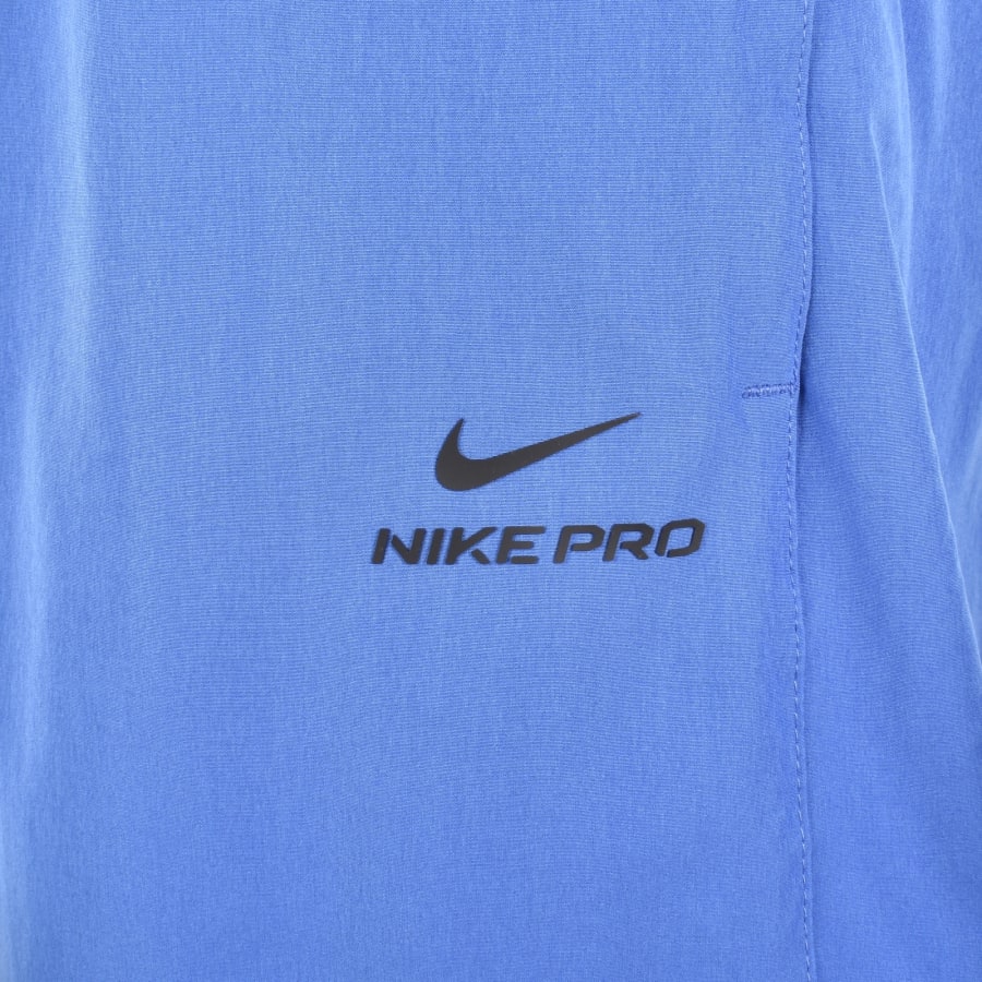 Image number 3 for Nike Pro Training Shorts Blue