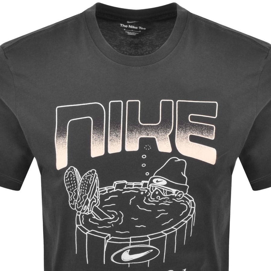 Image number 2 for Nike Graphic T Shirt Black