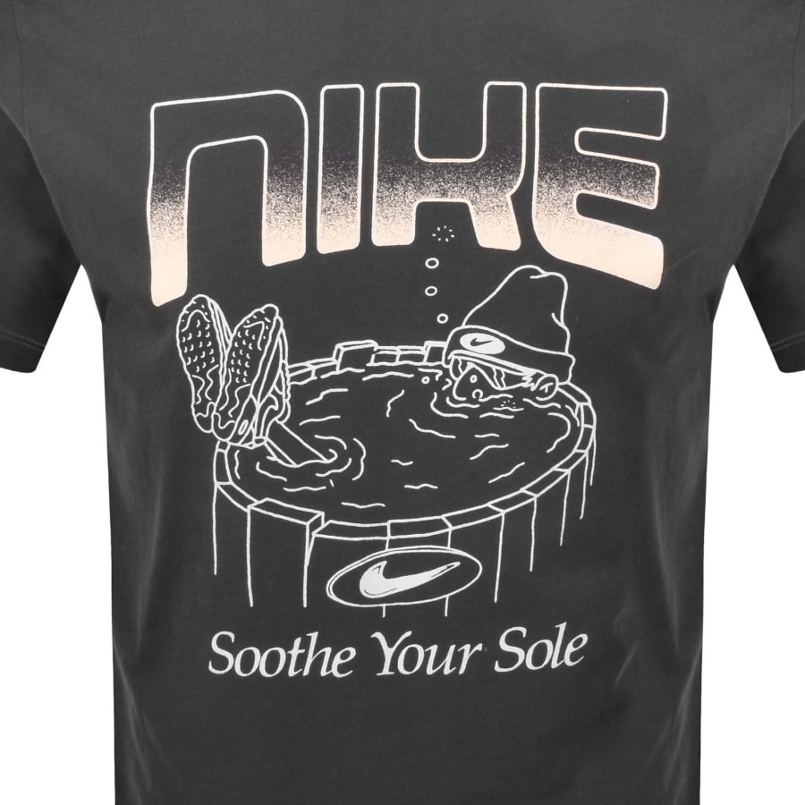 Image number 3 for Nike Graphic T Shirt Black