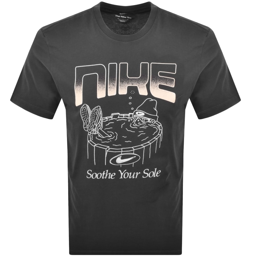 Image number 1 for Nike Graphic T Shirt Black