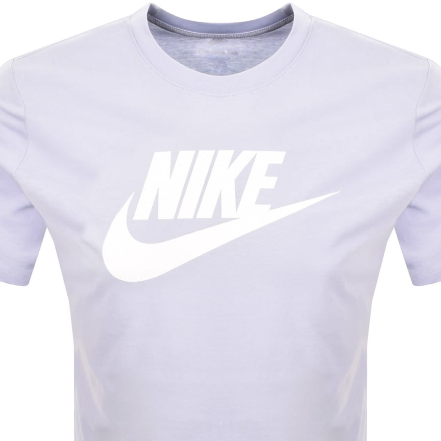 Image number 2 for Nike Futura Icon T Shirt Purple