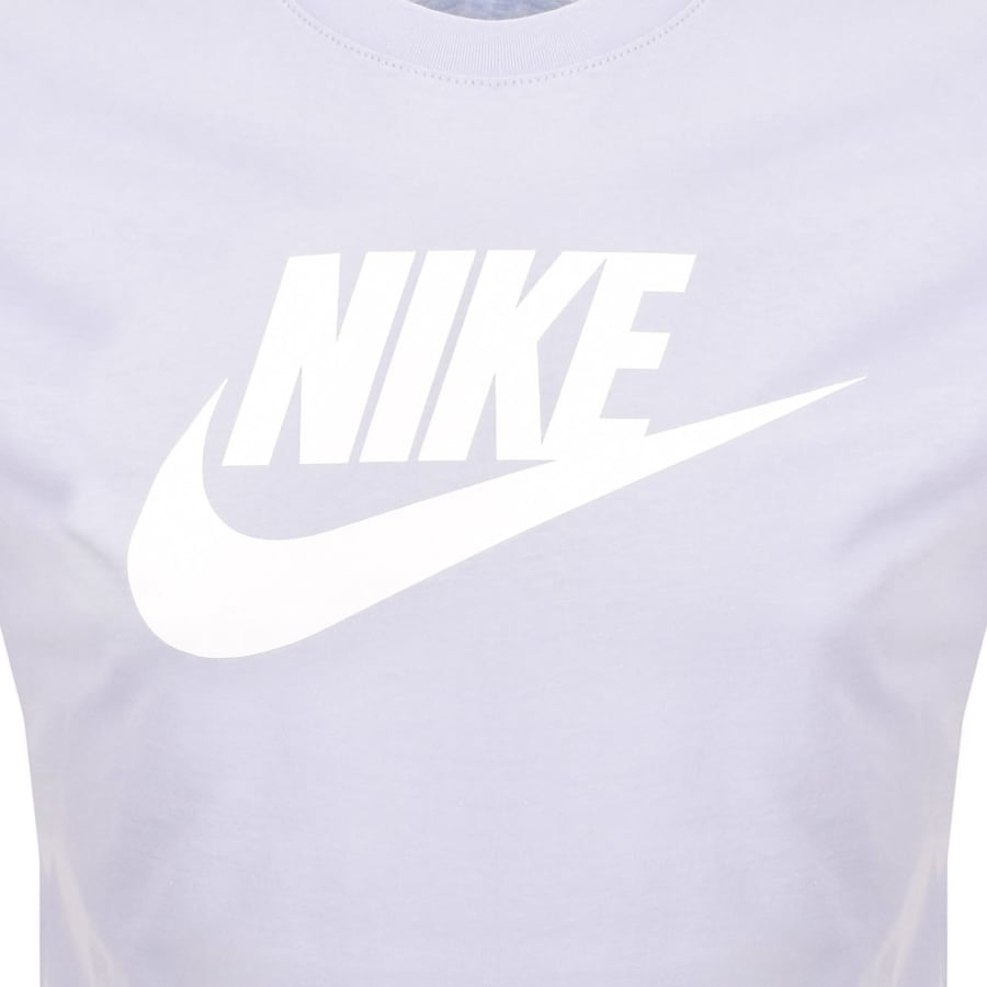Image number 3 for Nike Futura Icon T Shirt Purple
