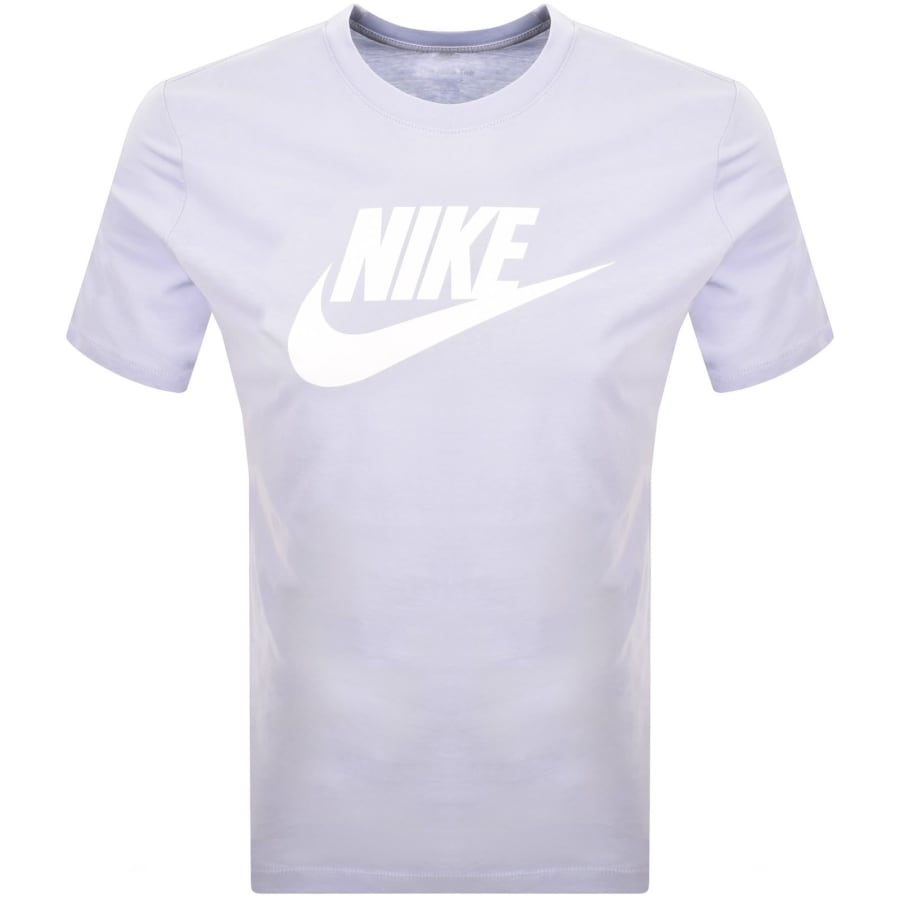 Image number 1 for Nike Futura Icon T Shirt Purple