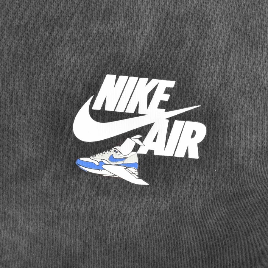 Image number 3 for Nike Sportswear Air T Shirt Black Wash