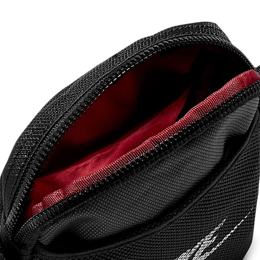 Image number 4 for Nike Heritage Crossbody Bag Black