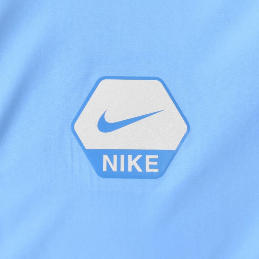 Image number 3 for Nike Full Zip Woven Jacket Blue