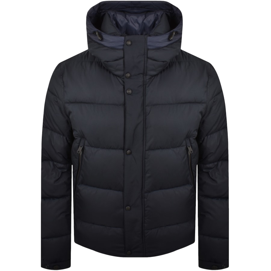 Image number 2 for BOSS Omaris Jacket Navy
