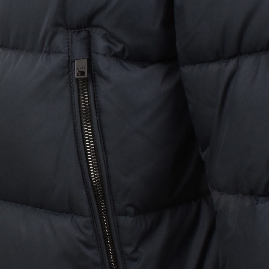 Image number 4 for BOSS Omaris Jacket Navy