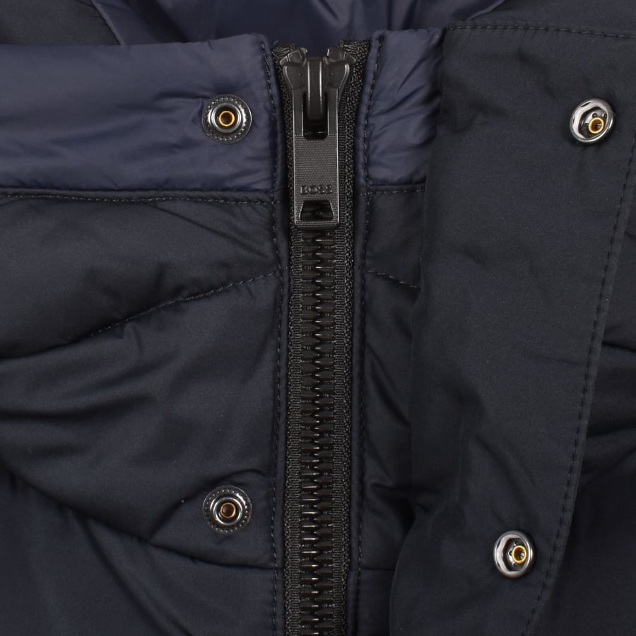 Image number 5 for BOSS Omaris Jacket Navy