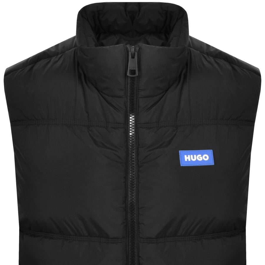 Image number 2 for HUGO Blue Bodolino2541 Jacket Black