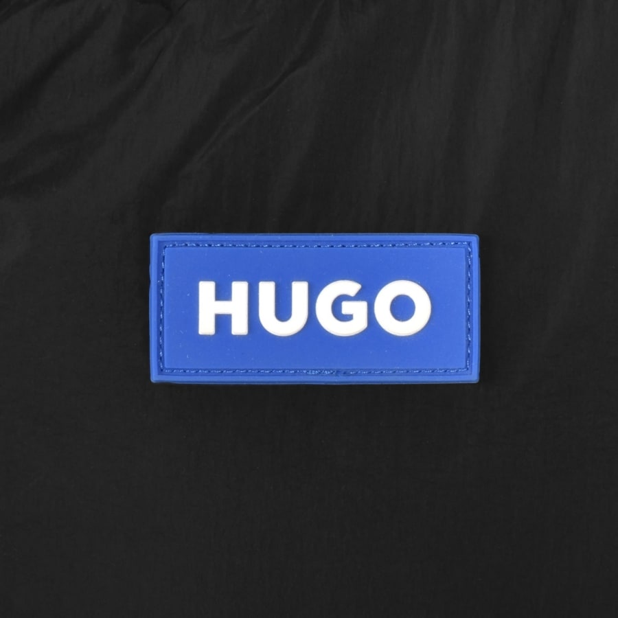 Image number 3 for HUGO Blue Bodolino2541 Jacket Black