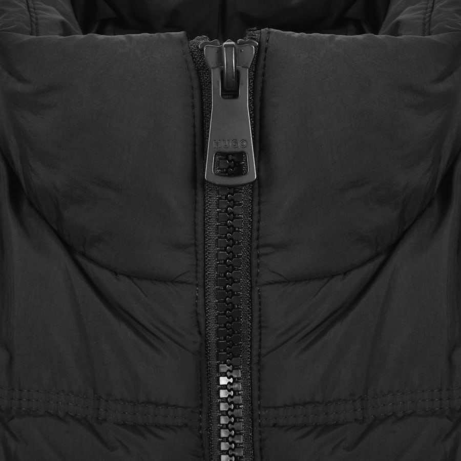 Image number 5 for HUGO Blue Bodolino2541 Jacket Black