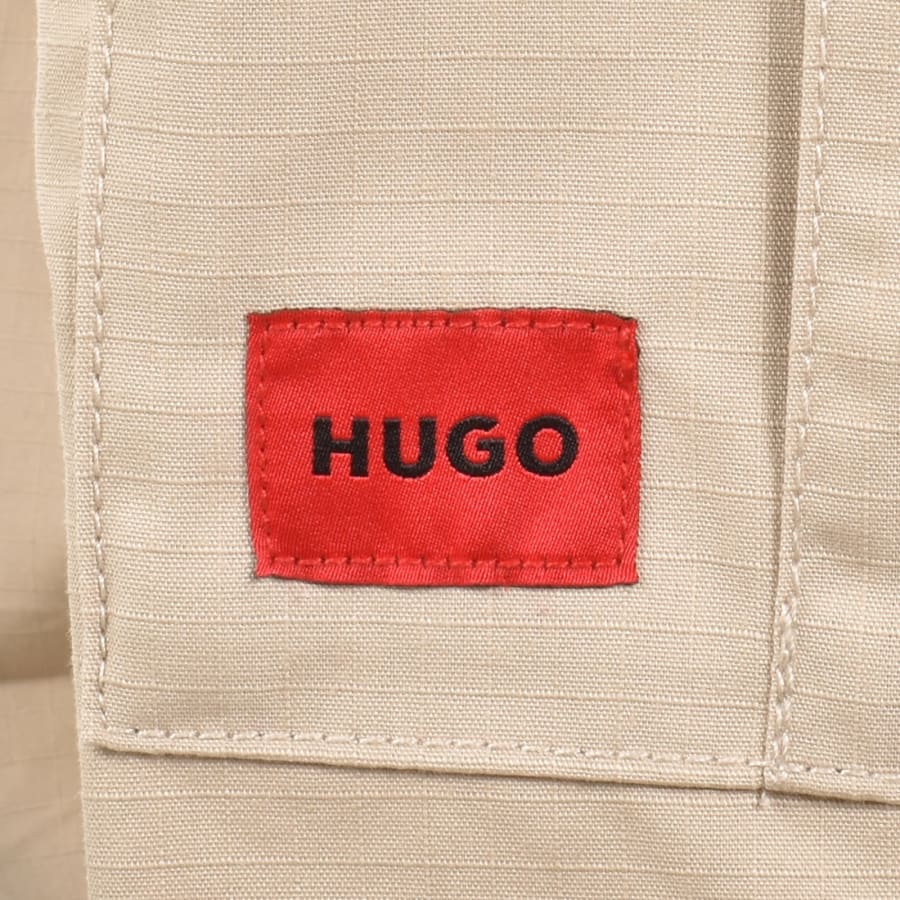 Image number 3 for HUGO Garlo233 Trousers Medium Beige
