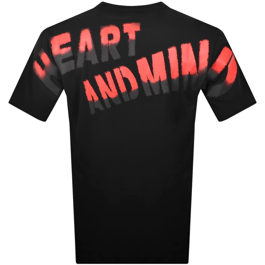 Image number 5 for Billionaire Boys Club Sprayer T Shirt Black