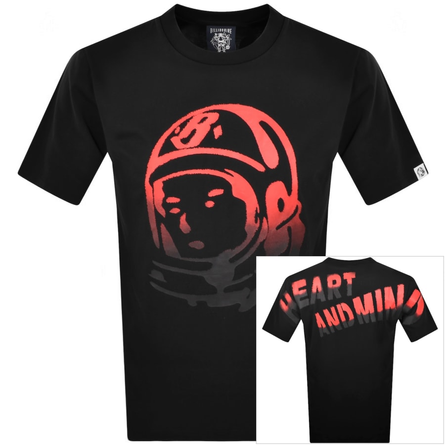Image number 1 for Billionaire Boys Club Sprayer T Shirt Black