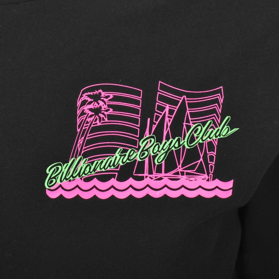 Image number 3 for Billionaire Boys Club Long Sleeve T Shirt Black