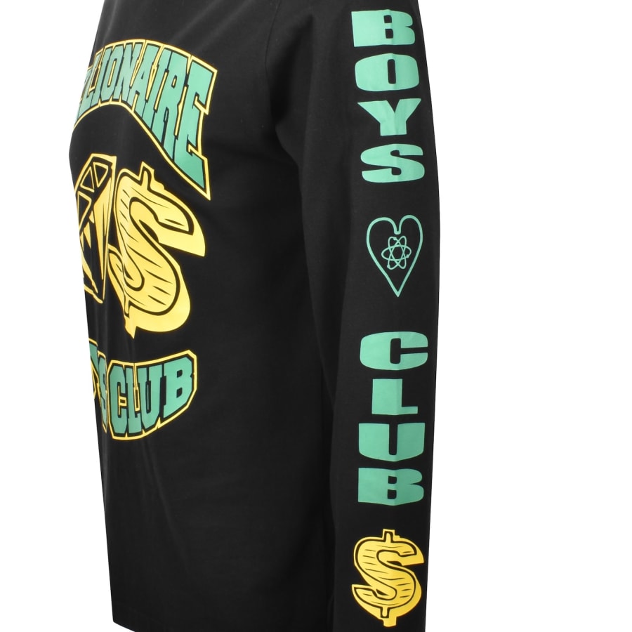 Image number 3 for Billionaire Boys Club Long Sleeve T Shirt Black