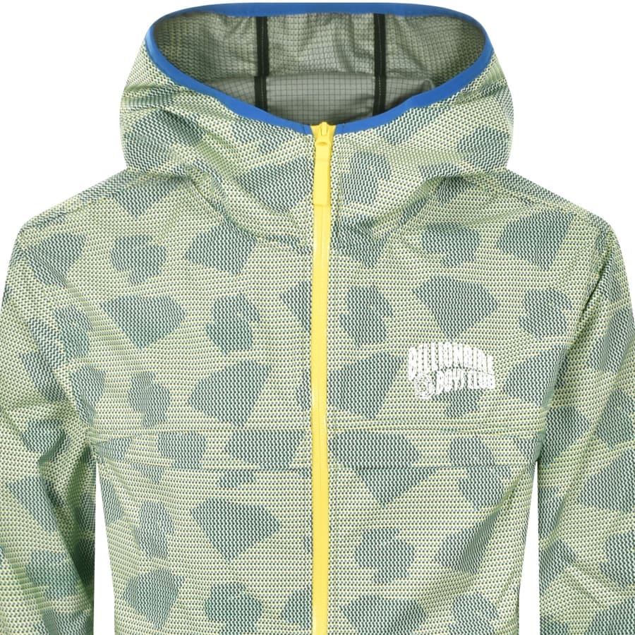 Image number 2 for Billionaire Boys Club Windbreaker Jacket Green